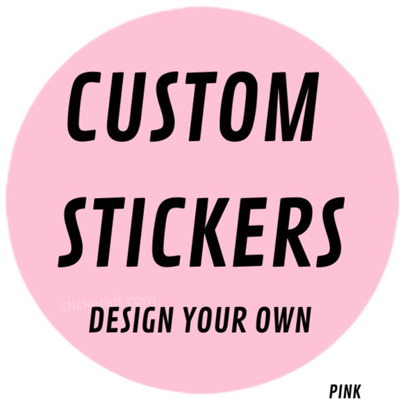 100 Poshmark Custom Stickers | Round 2” | Thank You Business Labels - Picture 1 of 16